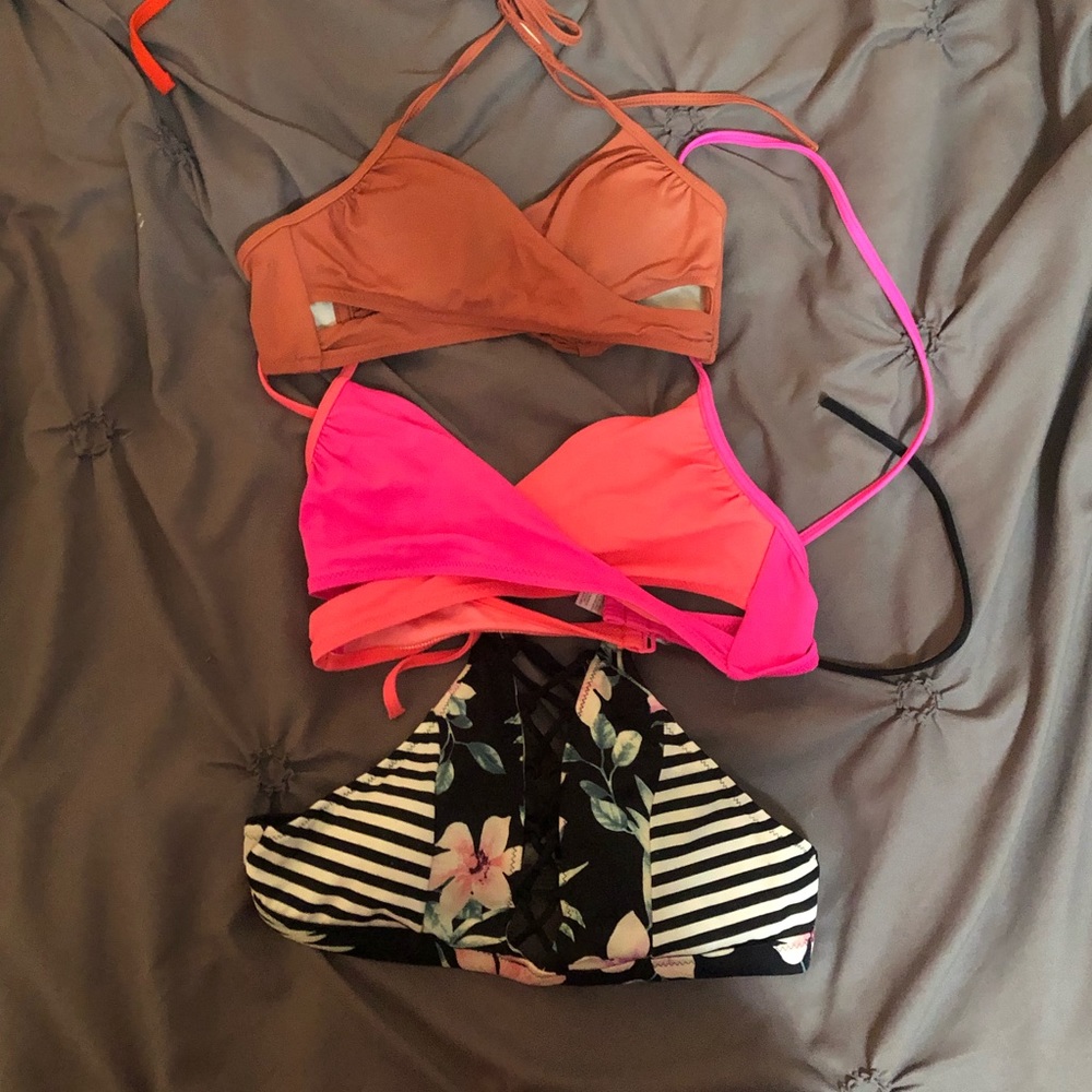 VS PINK BIKINI TOP BUNDLE